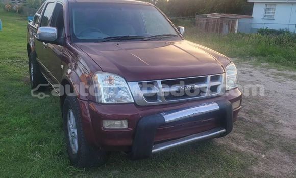 Buy Used Isuzu D–MAX Red Car in Bridgetown in Barbados