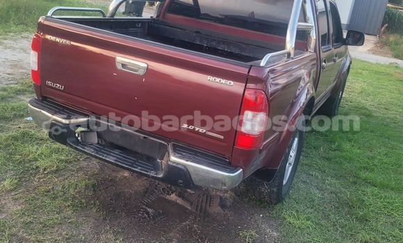 Buy Used Isuzu D–MAX Red Car in Bridgetown in Barbados Buy Used Isuzu D–MAX Red Car in Bridgetown in Barbados