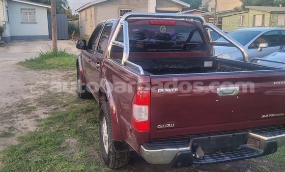 Buy Used Isuzu D–MAX Red Car in Bridgetown in Barbados Buy Used Isuzu D–MAX Red Car in Bridgetown in Barbados