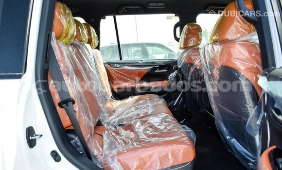 Buy Import Lexus LX White Car in Import - Dubai in Barbados Buy Import Lexus LX White Car in Import - Dubai in Barbados