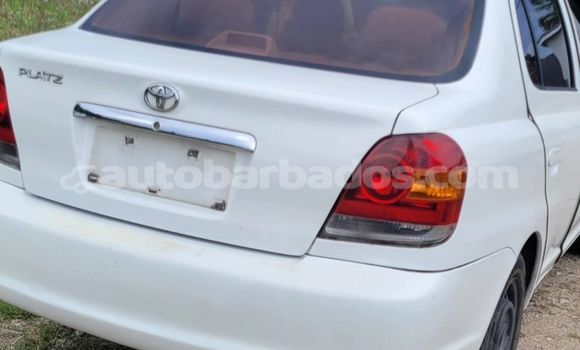 Buy Used Toyota Platz White Car in Bridgetown in Barbados Buy Used Toyota Platz White Car in Bridgetown in Barbados
