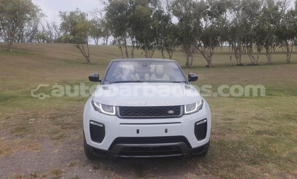Buy Used Range Rover Evoque White Car in Bridgetown in Barbados Buy Used Range Rover Evoque White Car in Bridgetown in Barbados