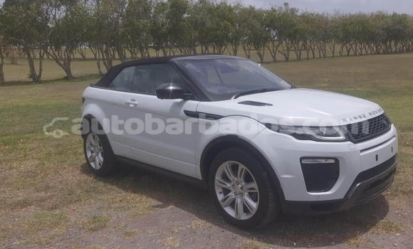 Buy Used Range Rover Evoque White Car in Bridgetown in Barbados Buy Used Range Rover Evoque White Car in Bridgetown in Barbados