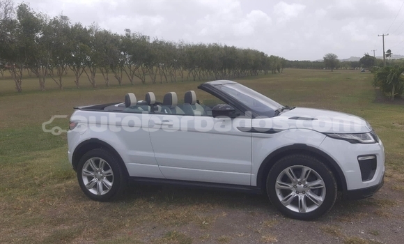Buy Used Range Rover Evoque White Car in Bridgetown in Barbados Buy Used Range Rover Evoque White Car in Bridgetown in Barbados