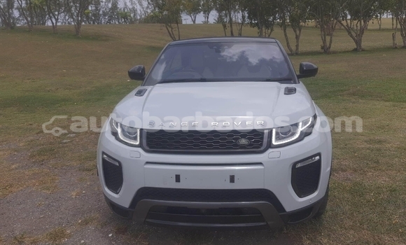 Buy Used Range Rover Evoque White Car in Bridgetown in Barbados Buy Used Range Rover Evoque White Car in Bridgetown in Barbados