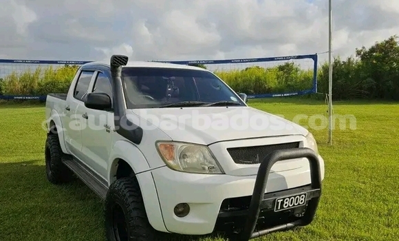 Buy Used Toyota Hilux White Car in Holetown in Barbados Buy Used Toyota Hilux White Car in Holetown in Barbados