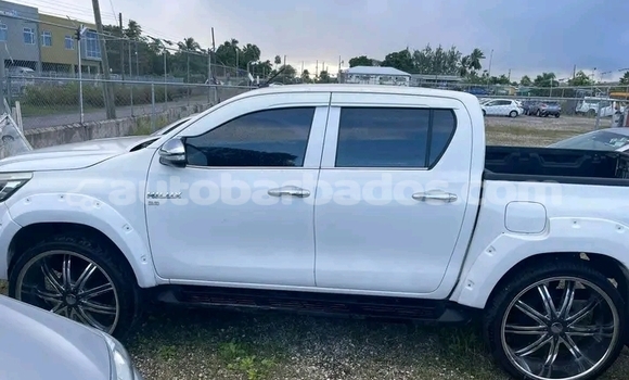 Buy Used Toyota Hilux White Car in Crane in Barbados Buy Used Toyota Hilux White Car in Crane in Barbados