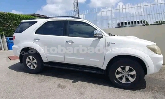 Buy Used Toyota Fortuner White Car in Crane in Barbados Buy Used Toyota Fortuner White Car in Crane in Barbados