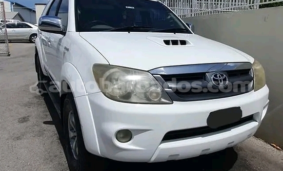 Buy Used Toyota Fortuner White Car in Crane in Barbados Buy Used Toyota Fortuner White Car in Crane in Barbados