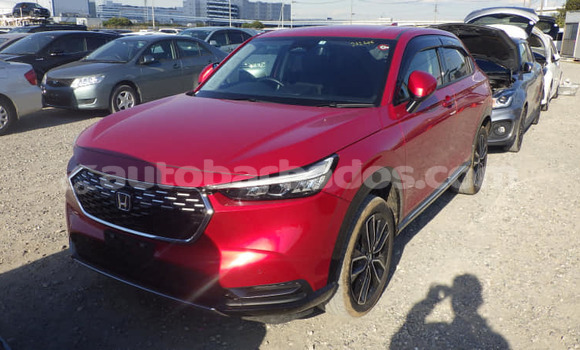 Buy Used Honda Vezel Red Car in Hillaby in Barbados