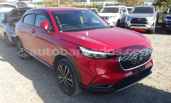 Buy Used Honda Vezel Red Car in Hillaby in Barbados Buy Used Honda Vezel Red Car in Hillaby in Barbados