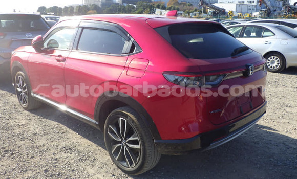 Buy Used Honda Vezel Red Car in Hillaby in Barbados Buy Used Honda Vezel Red Car in Hillaby in Barbados