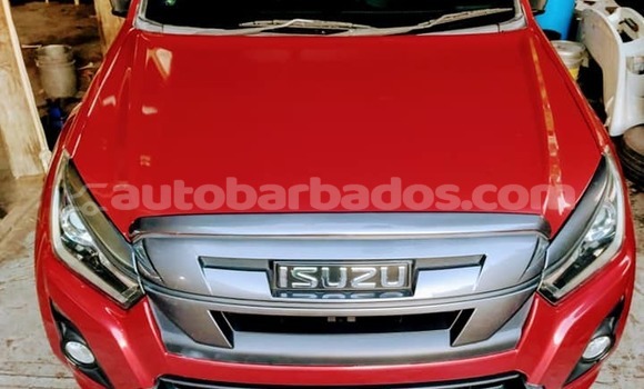 Buy Used Isuzu D–MAX Red Car in Bridgetown in Barbados