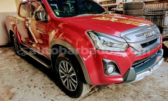 Buy Used Isuzu D–MAX Red Car in Bridgetown in Barbados Buy Used Isuzu D–MAX Red Car in Bridgetown in Barbados