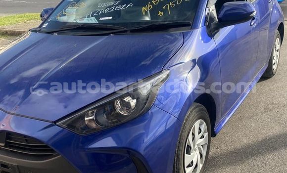 Buy Used Toyota Yaris Blue Car in Bridgetown in Barbados Buy Used Toyota Yaris Blue Car in Bridgetown in Barbados