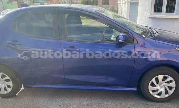Buy Used Toyota Yaris Blue Car in Bridgetown in Barbados Buy Used Toyota Yaris Blue Car in Bridgetown in Barbados