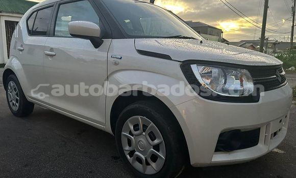 Buy Used Suzuki Ignis White Car in Greenland in Barbados Buy Used Suzuki Ignis White Car in Greenland in Barbados