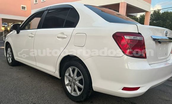 Buy Used Toyota Axio White Car in Bridgetown in Barbados Buy Used Toyota Axio White Car in Bridgetown in Barbados