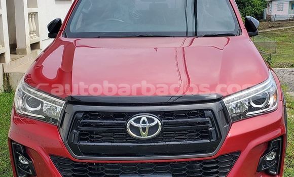 Buy Used Toyota Hilux Red Car in Bridgetown in Barbados Buy Used Toyota Hilux Red Car in Bridgetown in Barbados