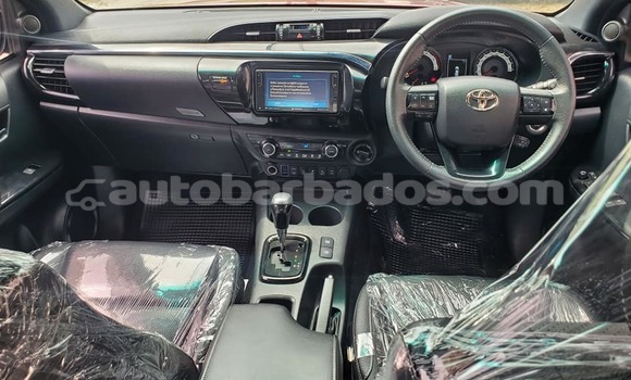 Buy Used Toyota Hilux Red Car in Bridgetown in Barbados Buy Used Toyota Hilux Red Car in Bridgetown in Barbados