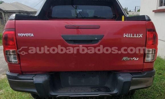 Buy Used Toyota Hilux Red Car in Bridgetown in Barbados Buy Used Toyota Hilux Red Car in Bridgetown in Barbados