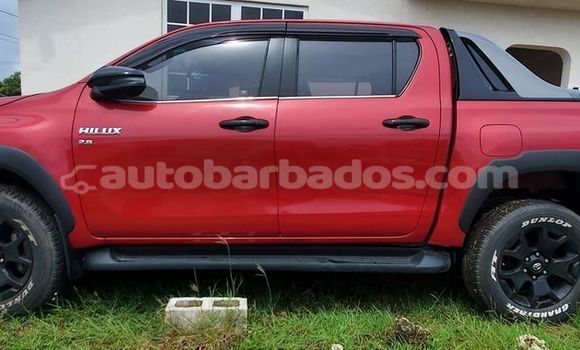 Buy Used Toyota Hilux Red Car in Bridgetown in Barbados Buy Used Toyota Hilux Red Car in Bridgetown in Barbados