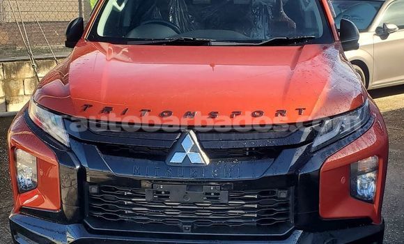 Buy Used Mitsubishi Triton Red Car in Bridgetown in Barbados Buy Used Mitsubishi Triton Red Car in Bridgetown in Barbados
