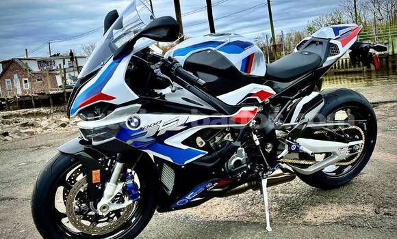 Buy Used BMW S 1000 Blue Bike in Blackmans in Barbados