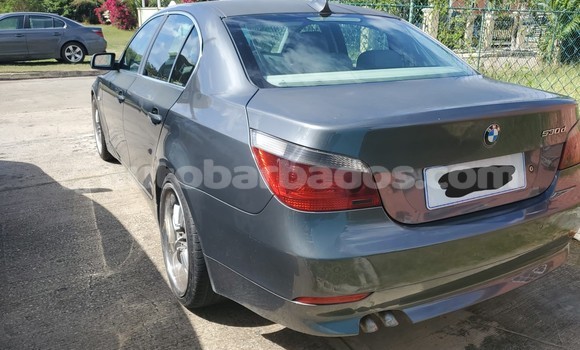 Buy Used BMW 5–Series Black Car in Bridgetown in Barbados