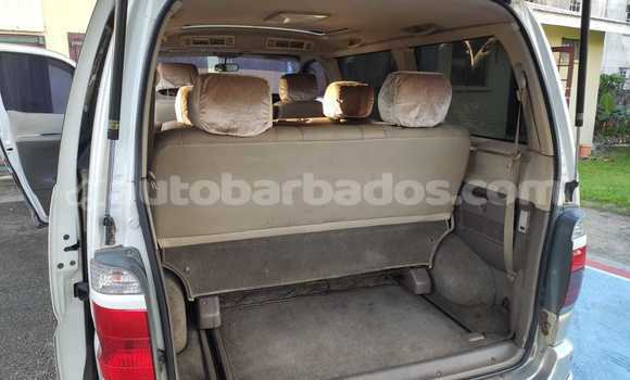 Buy Used Toyota Granvia White Car in Bridgetown in Barbados Buy Used Toyota Granvia White Car in Bridgetown in Barbados