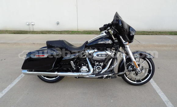 Buy Used Harley Davidson Street Glide Black Bike in Crab Hill in Barbados