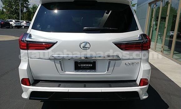Buy Used Lexus LX 570 White Car in Blackmans in Barbados Buy Used Lexus LX 570 White Car in Blackmans in Barbados