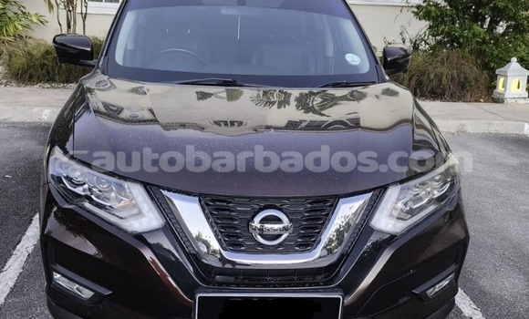 Buy Used Nissan X–Trail Brown Car in Bridgetown in Barbados