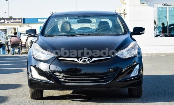 Buy Import Hyundai Elantra Black Car in Import - Dubai in Barbados Buy Import Hyundai Elantra Black Car in Import - Dubai in Barbados