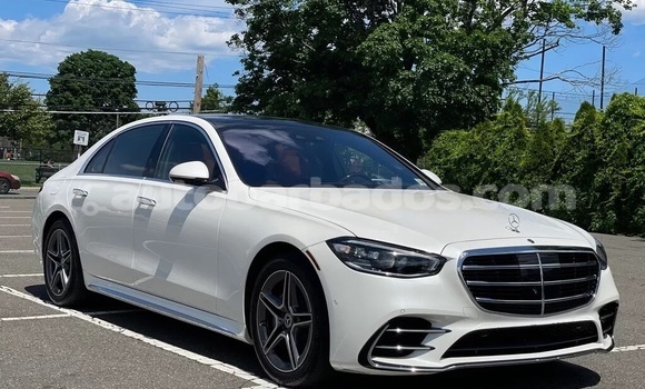 Buy Used Mercedes-Benz S–Class White Car in Bathsheba in Barbados Buy Used Mercedes-Benz S–Class White Car in Bathsheba in Barbados
