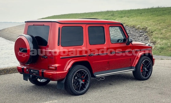 Buy Used Mercedes-Benz AMG GLC Red Car in Bathsheba in Barbados Buy Used Mercedes-Benz AMG GLC Red Car in Bathsheba in Barbados