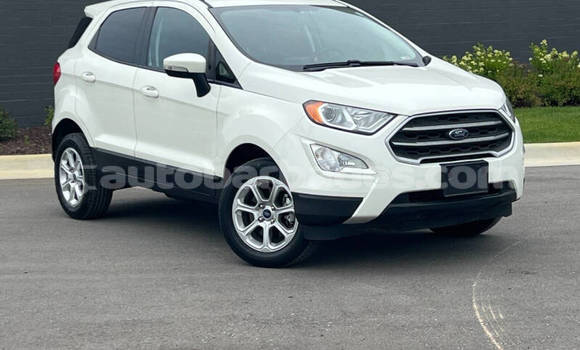 Buy Used Ford EcoSport White Car in Bridgetown in Barbados Buy Used Ford EcoSport White Car in Bridgetown in Barbados