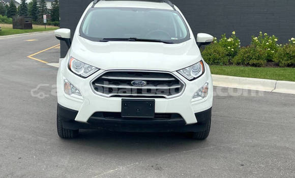 Buy Used Ford EcoSport White Car in Bridgetown in Barbados Buy Used Ford EcoSport White Car in Bridgetown in Barbados