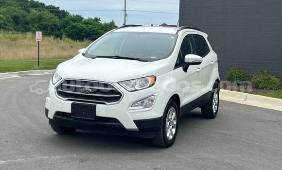 Buy Used Ford EcoSport White Car in Bridgetown in Barbados Buy Used Ford EcoSport White Car in Bridgetown in Barbados