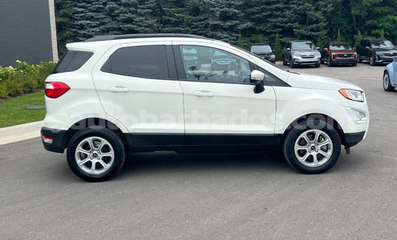 Buy Used Ford EcoSport White Car in Bridgetown in Barbados Buy Used Ford EcoSport White Car in Bridgetown in Barbados