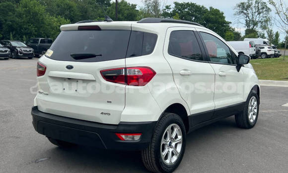 Buy Used Ford EcoSport White Car in Bridgetown in Barbados Buy Used Ford EcoSport White Car in Bridgetown in Barbados