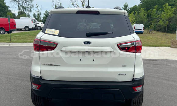 Buy Used Ford EcoSport White Car in Bridgetown in Barbados Buy Used Ford EcoSport White Car in Bridgetown in Barbados