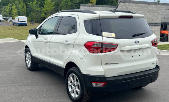 Buy Used Ford EcoSport White Car in Bridgetown in Barbados Buy Used Ford EcoSport White Car in Bridgetown in Barbados
