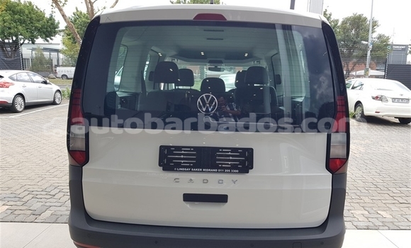 Buy Used Volkswagen Caddy White Car in Bridgetown in Barbados Buy Used Volkswagen Caddy White Car in Bridgetown in Barbados