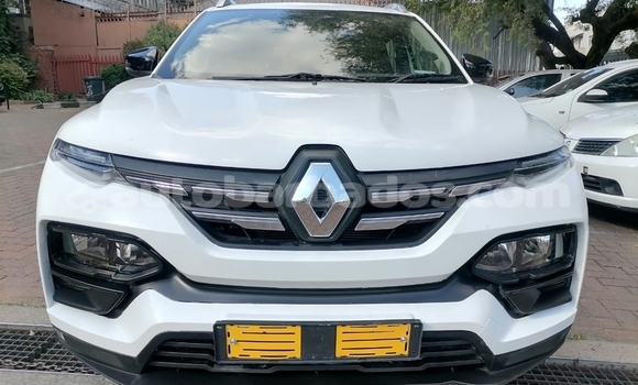 Buy Used Renault KWID White Car in Bridgetown in Barbados Buy Used Renault KWID White Car in Bridgetown in Barbados