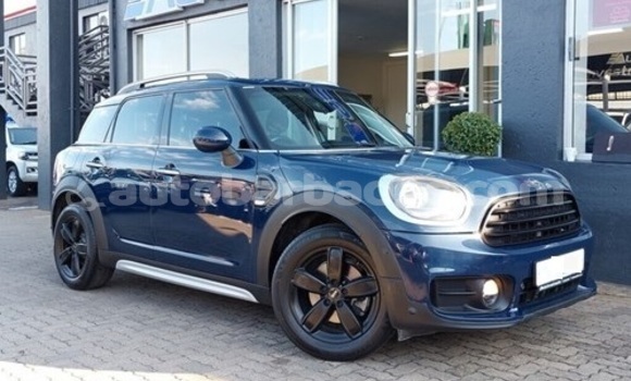Buy Used Mini Countryman Blue Car in Bridgetown in Barbados