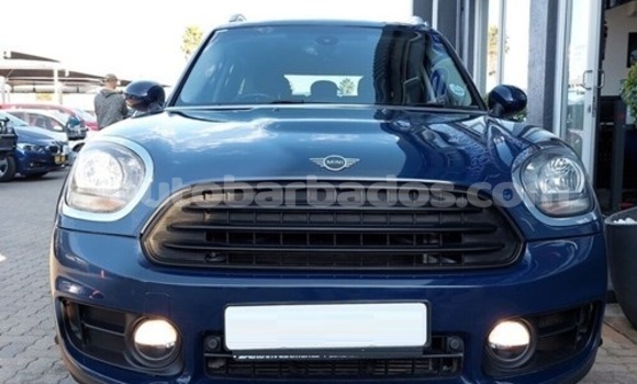 Buy Used Mini Countryman Blue Car in Bridgetown in Barbados Buy Used Mini Countryman Blue Car in Bridgetown in Barbados