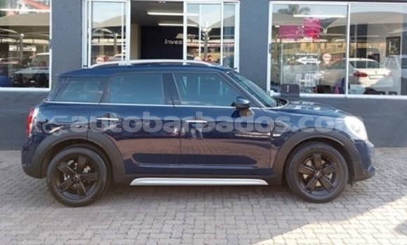 Buy Used Mini Countryman Blue Car in Bridgetown in Barbados Buy Used Mini Countryman Blue Car in Bridgetown in Barbados