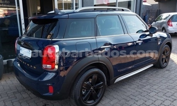 Buy Used Mini Countryman Blue Car in Bridgetown in Barbados Buy Used Mini Countryman Blue Car in Bridgetown in Barbados