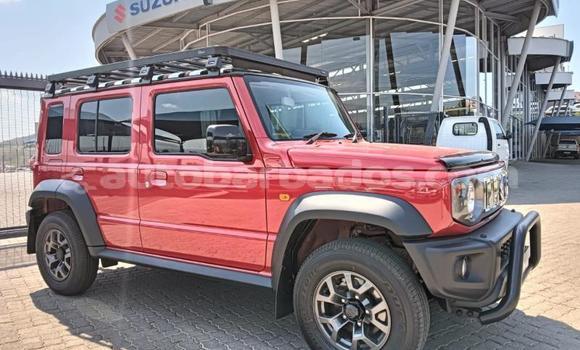 Buy Used Suzuki Jimny Red Car in Bridgetown in Barbados